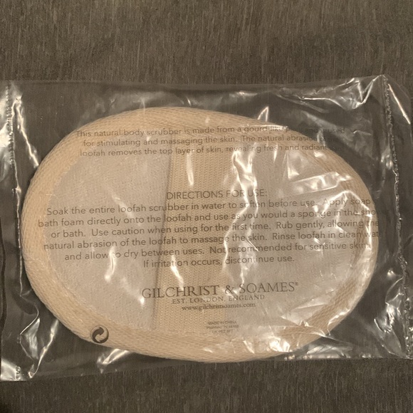 Loofah body scrubber - Picture 2 of 2